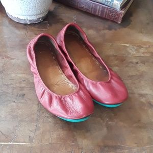 Tieks - Beautiful Red Color